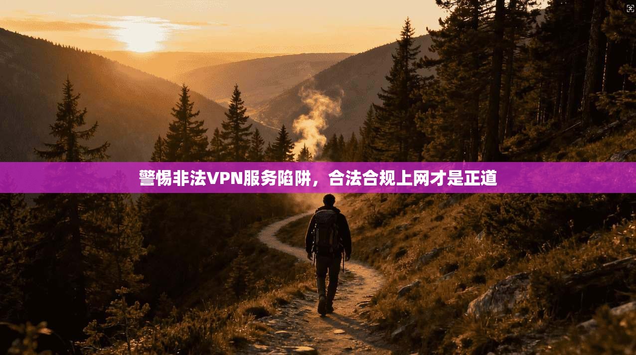 警惕非法VPN服务陷阱,合法合规上网才是正道 第1张 警惕非法VPN服务陷阱,合法合规上网才是正道 第1张