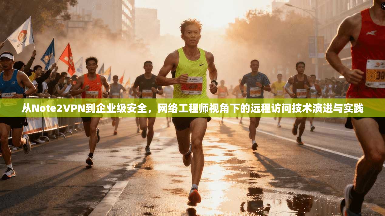 从Note2VPN到企业级安全,网络工程师视角下的远程访问技术演进与实践 第1张 从Note2VPN到企业级安全,网络工程师视角下的远程访问技术演进与实践 第1张
