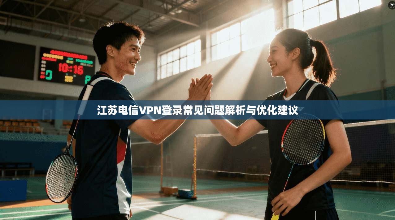 江苏电信VPN登录常见问题解析与优化建议 第1张 江苏电信VPN登录常见问题解析与优化建议 第1张