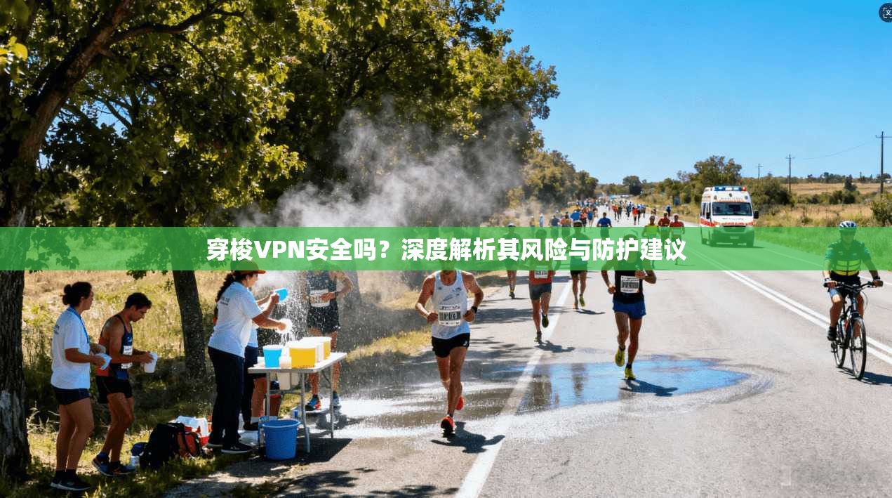 穿梭VPN安全吗？深度解析其风险与防护建议  第1张