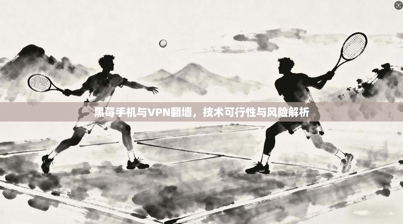 黑莓手机与VPN翻墙，技术可行性与风险解析  第1张