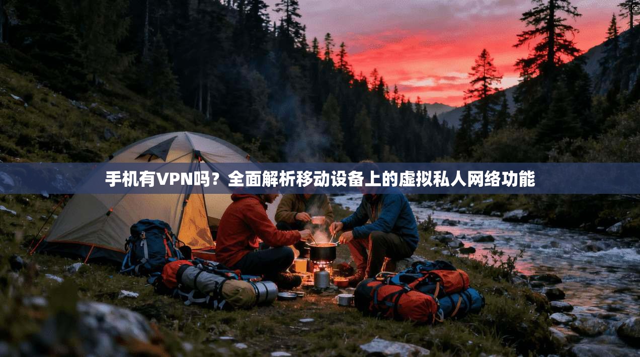 手机有VPN吗?全面解析移动设备上的虚拟私人网络功能 第1张 手机有VPN吗?全面解析移动设备上的虚拟私人网络功能 第1张