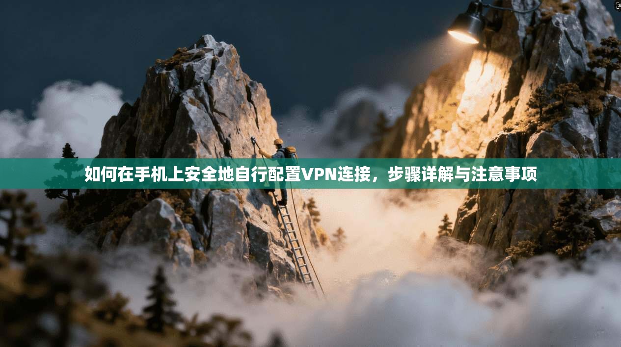 如何在手机上安全地自行配置VPN连接，步骤详解与注意事项  第1张