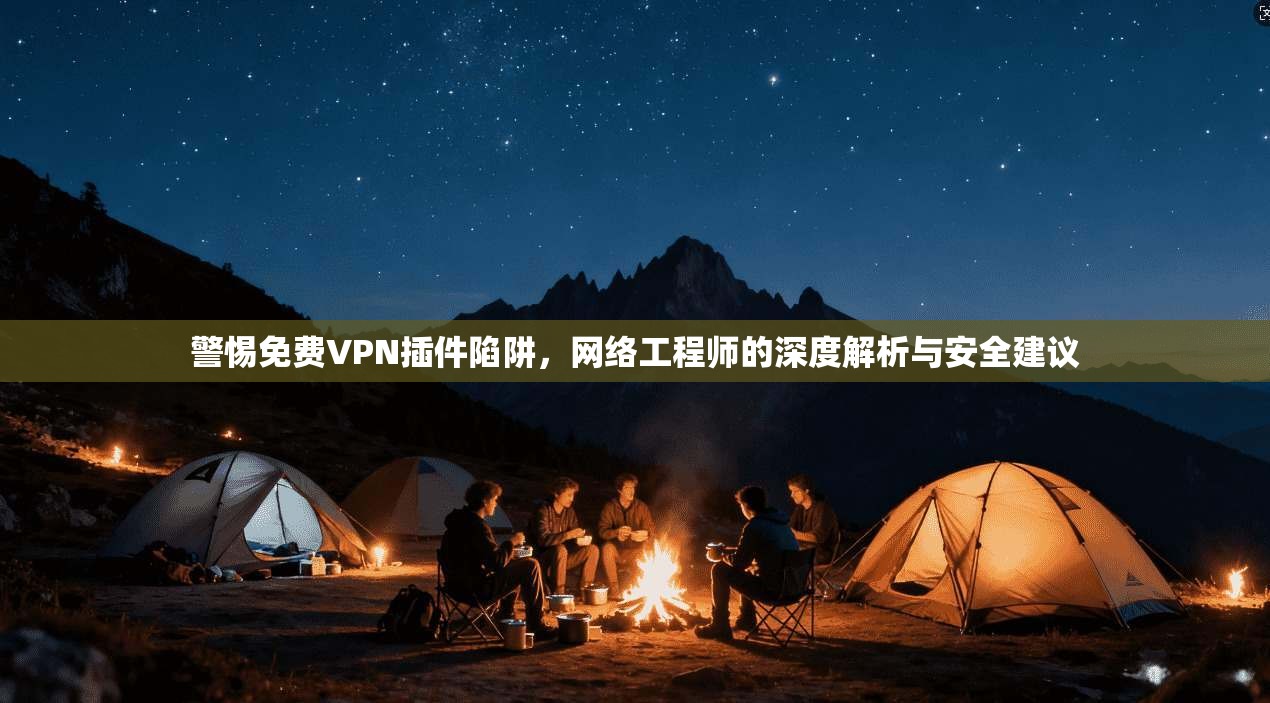 警惕免费VPN插件陷阱,网络工程师的深度解析与安全建议 第1张 警惕免费VPN插件陷阱,网络工程师的深度解析与安全建议 第1张