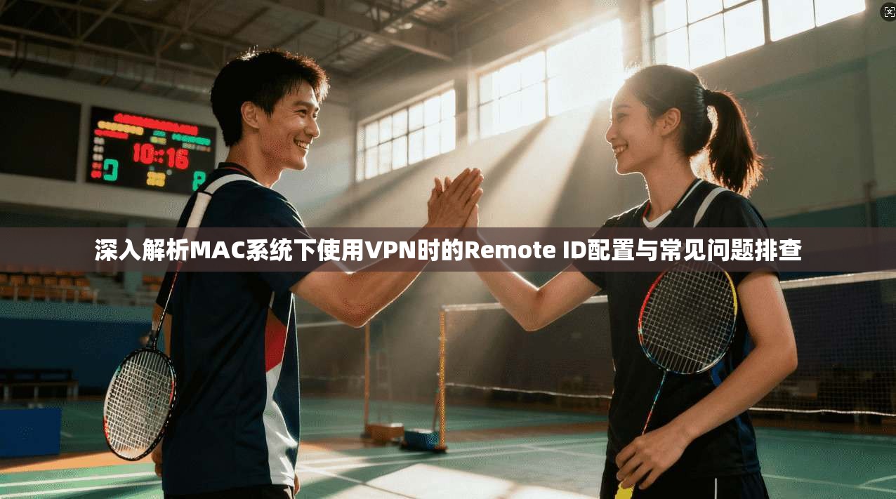 深入解析MAC系统下使用VPN时的Remote ID配置与常见问题排查  第1张