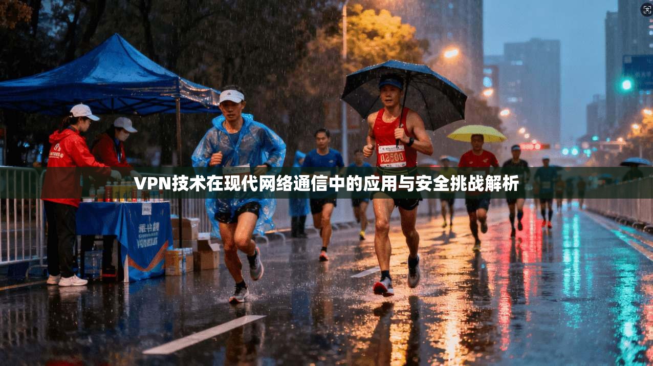 VPN技术在现代网络通信中的应用与安全挑战解析  第1张