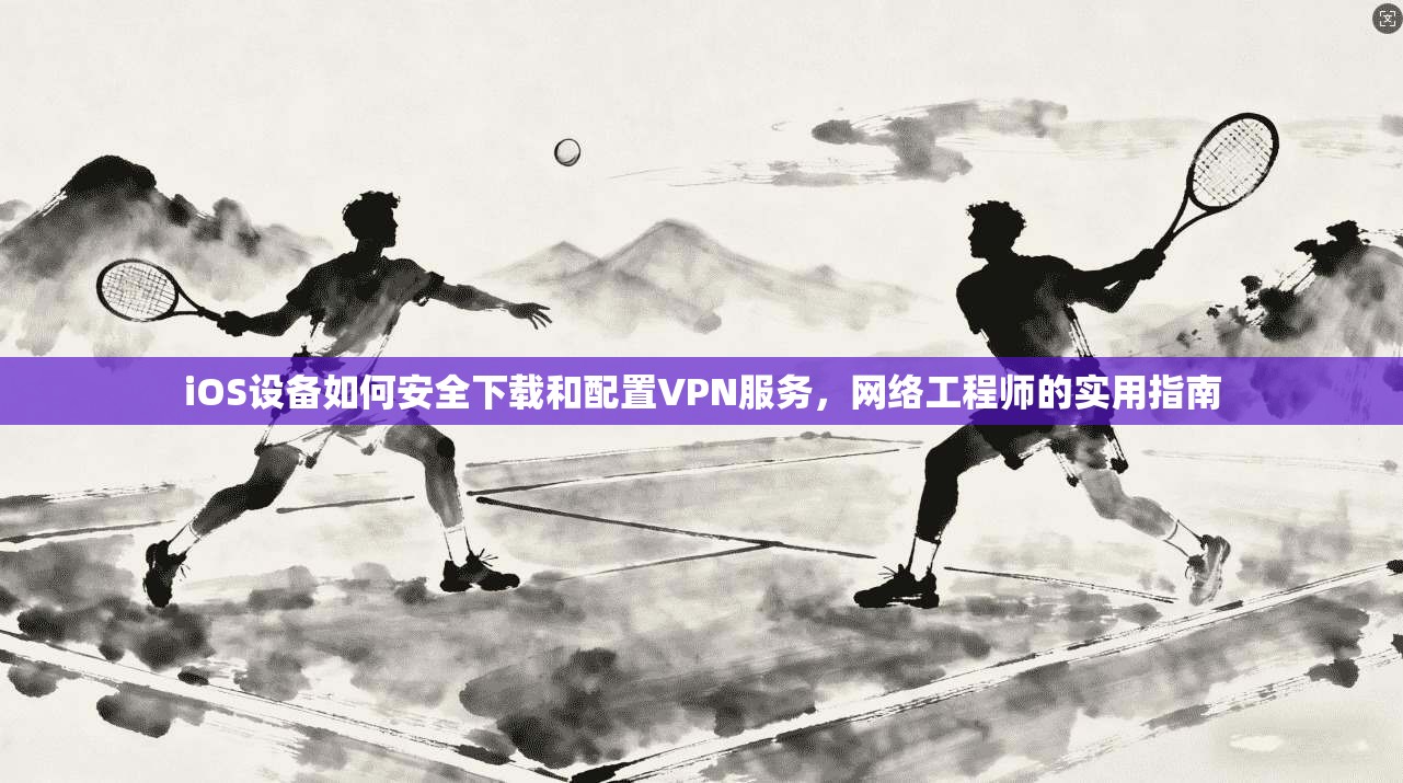 iOS设备如何安全下载和配置VPN服务，网络工程师的实用指南  第1张