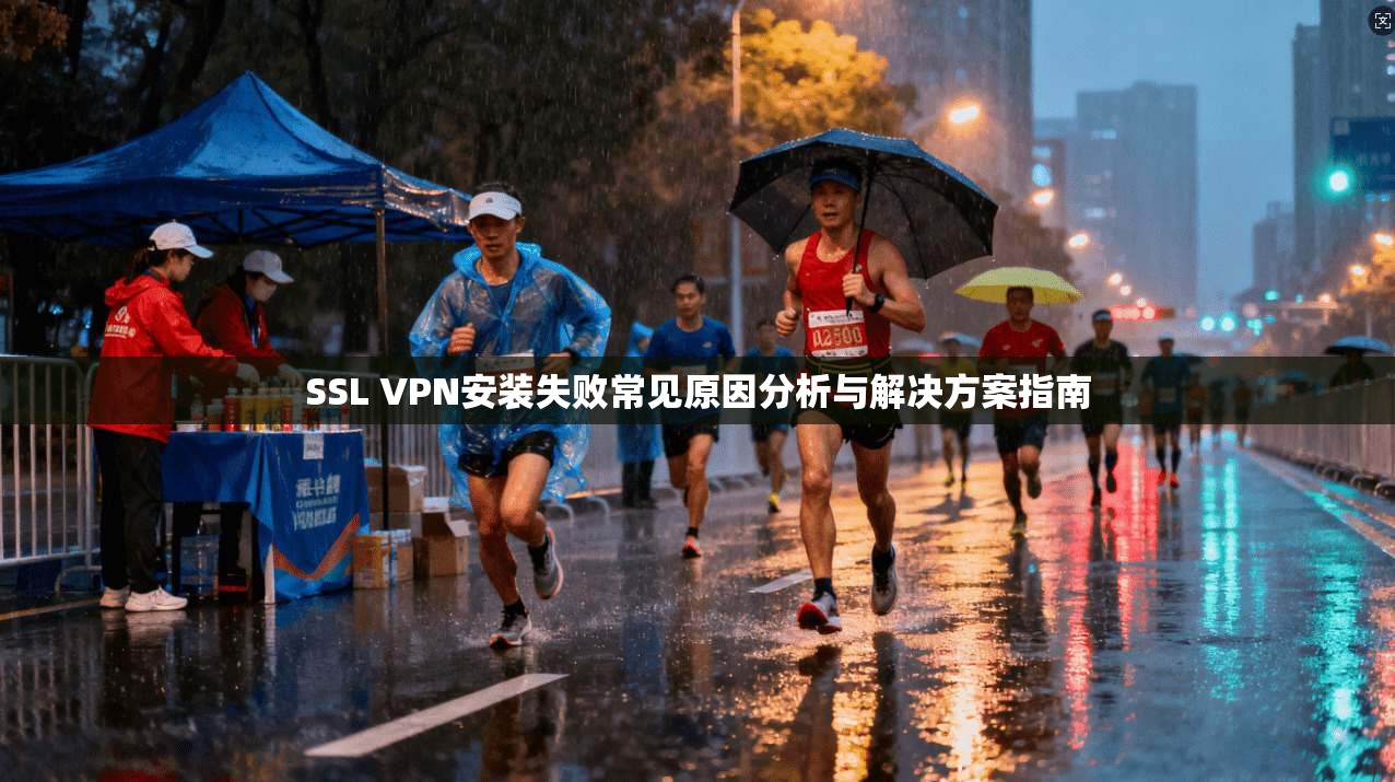 SSL VPN安装失败常见原因分析与解决方案指南 第1张 SSL VPN安装失败常见原因分析与解决方案指南 第1张