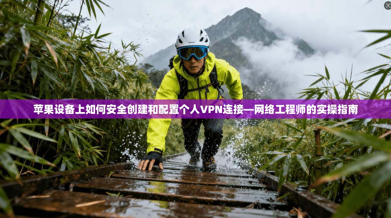 苹果设备上如何安全创建和配置个人VPN连接—网络工程师的实操指南 第1张 苹果设备上如何安全创建和配置个人VPN连接—网络工程师的实操指南 第1张