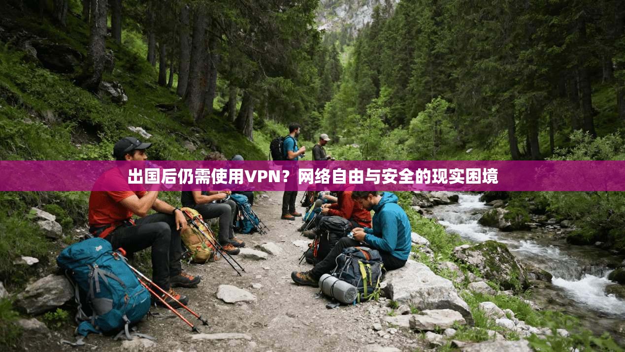出国后仍需使用VPN？网络自由与安全的现实困境  第1张