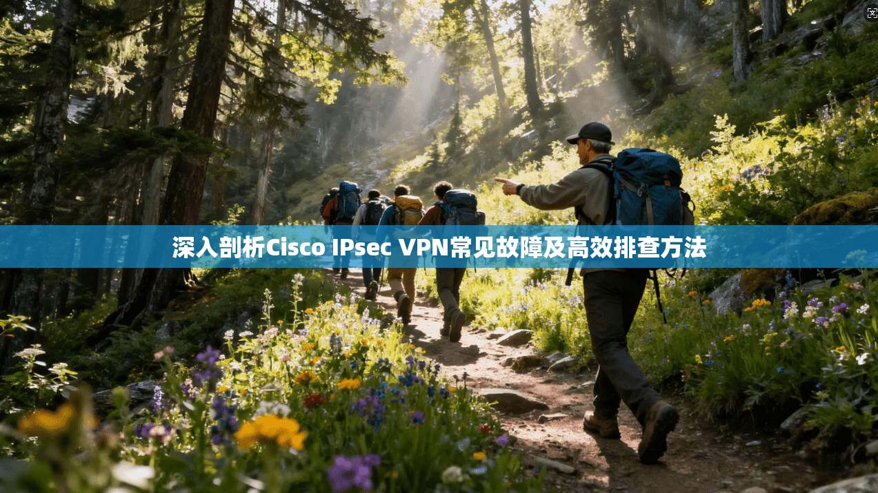 深入剖析Cisco IPsec VPN常见故障及高效排查方法 第1张 深入剖析Cisco IPsec VPN常见故障及高效排查方法 第1张