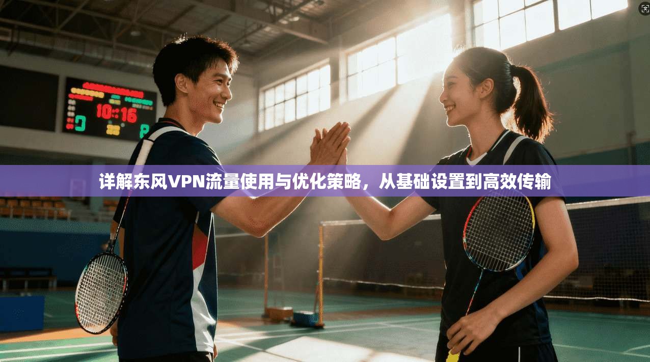 详解东风VPN流量使用与优化策略，从基础设置到高效传输  第1张