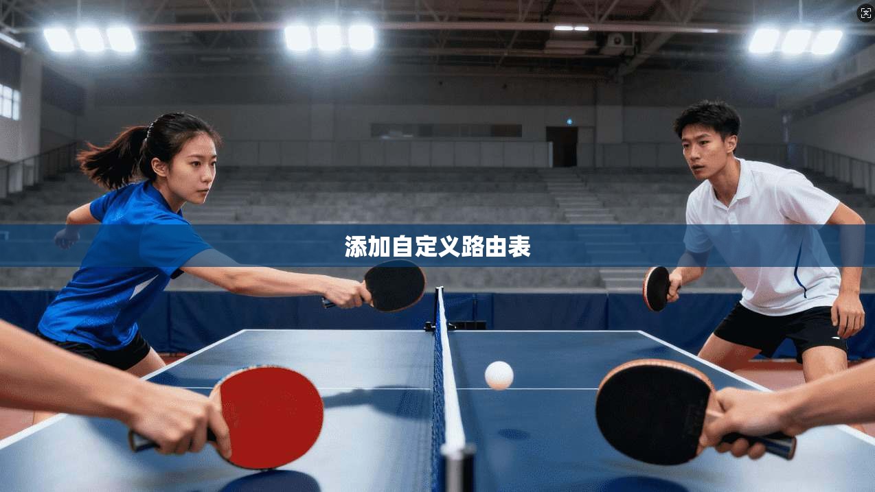 添加自定义路由表 第1张 添加自定义路由表 第1张