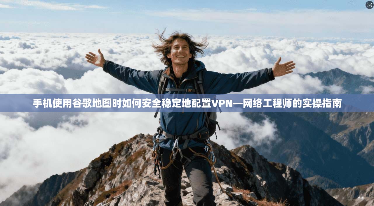手机使用谷歌地图时如何安全稳定地配置VPN—网络工程师的实操指南 第1张 手机使用谷歌地图时如何安全稳定地配置VPN—网络工程师的实操指南 第1张