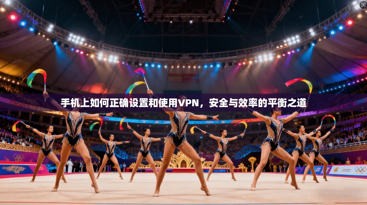 手机上如何正确设置和使用VPN，安全与效率的平衡之道  第1张