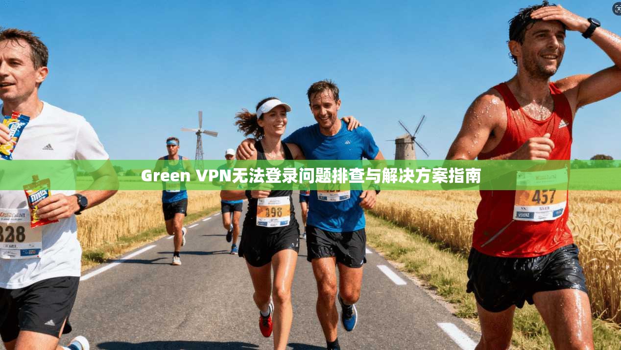 Green VPN无法登录问题排查与解决方案指南 第1张 Green VPN无法登录问题排查与解决方案指南 第1张