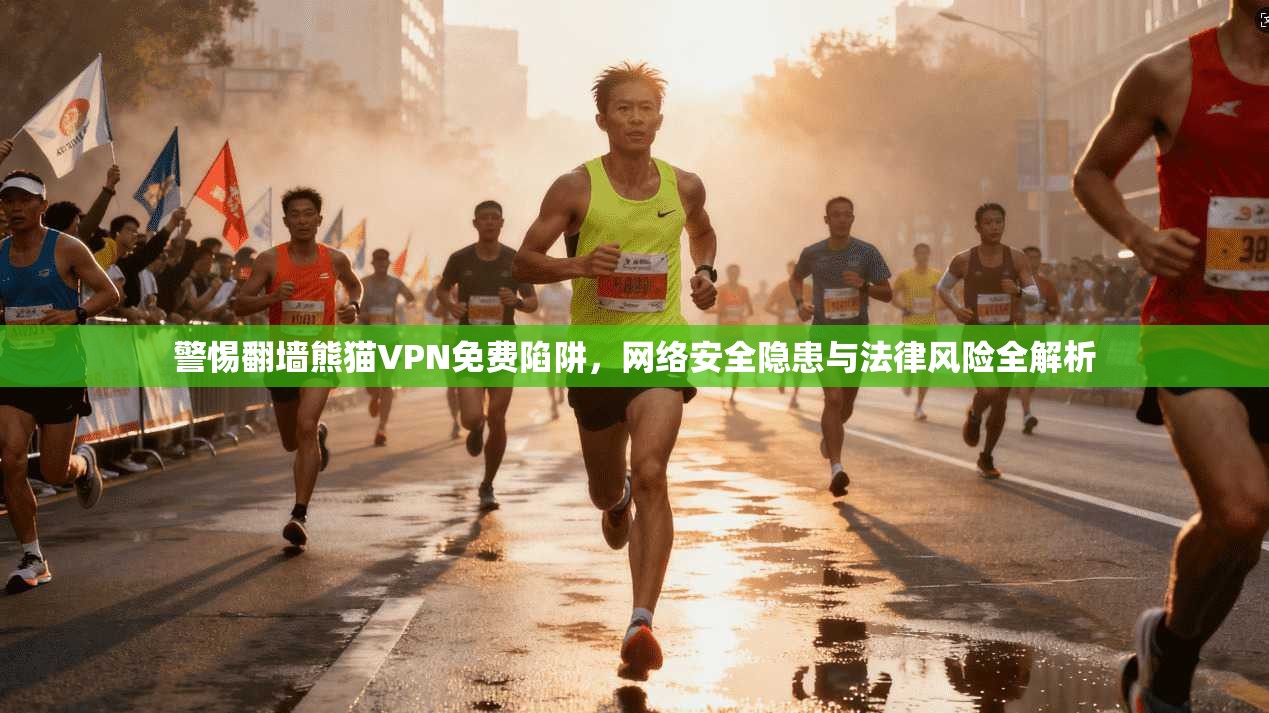 警惕翻墙熊猫VPN免费陷阱,网络安全隐患与法律风险全解析 第1张 警惕翻墙熊猫VPN免费陷阱,网络安全隐患与法律风险全解析 第1张