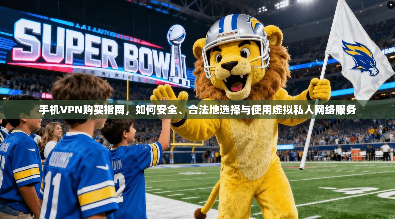 手机VPN购买指南，如何安全、合法地选择与使用虚拟私人网络服务  第1张