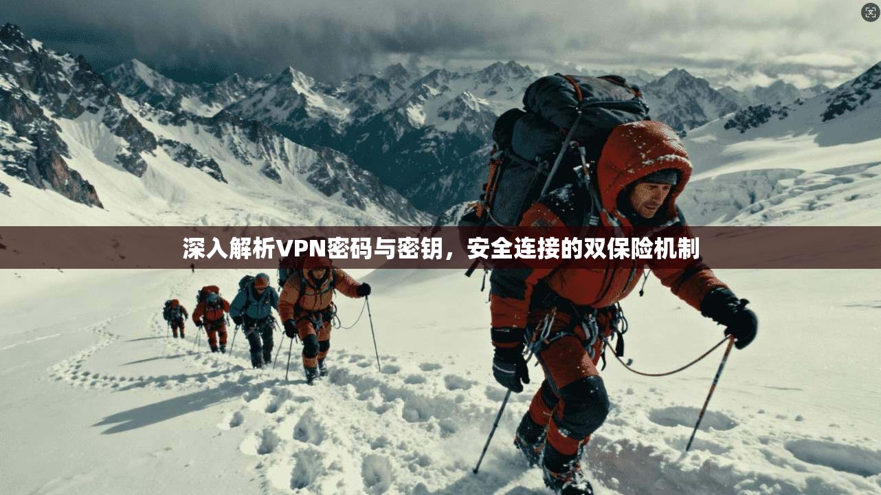 深入解析VPN密码与密钥，安全连接的双保险机制  第1张