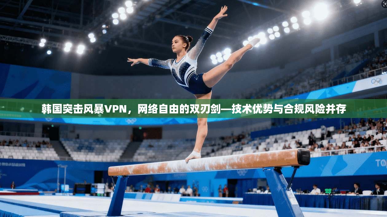 韩国突击风暴VPN，网络自由的双刃剑—技术优势与合规风险并存  第1张