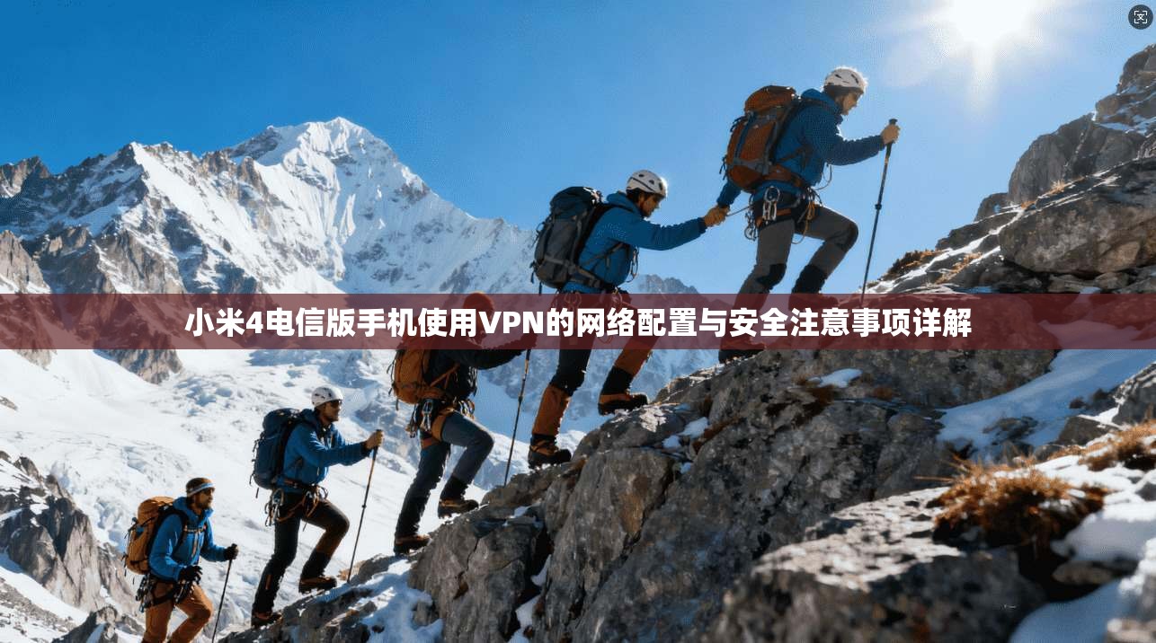 小米4电信版手机使用VPN的网络配置与安全注意事项详解  第1张