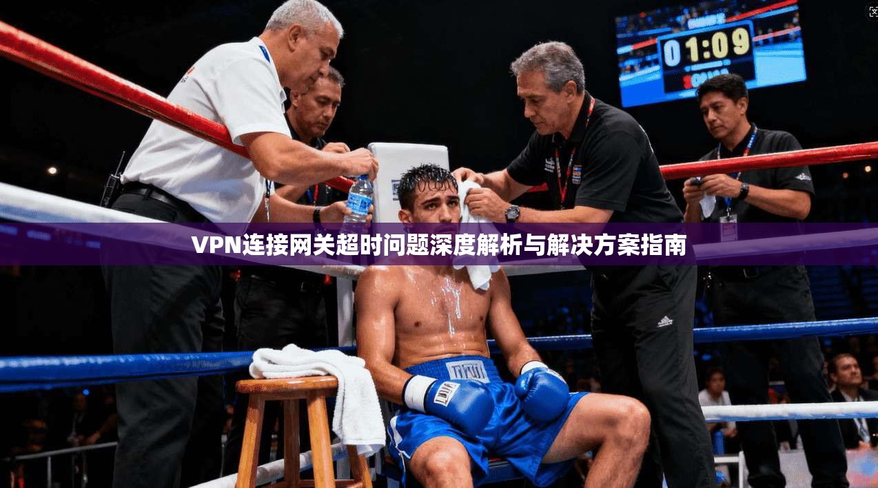VPN连接网关超时问题深度解析与解决方案指南 第1张 VPN连接网关超时问题深度解析与解决方案指南 第1张
