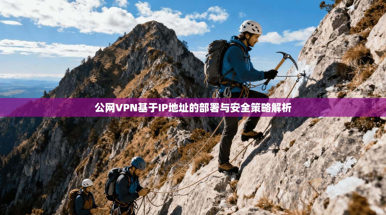 公网VPN基于IP地址的部署与安全策略解析  第1张