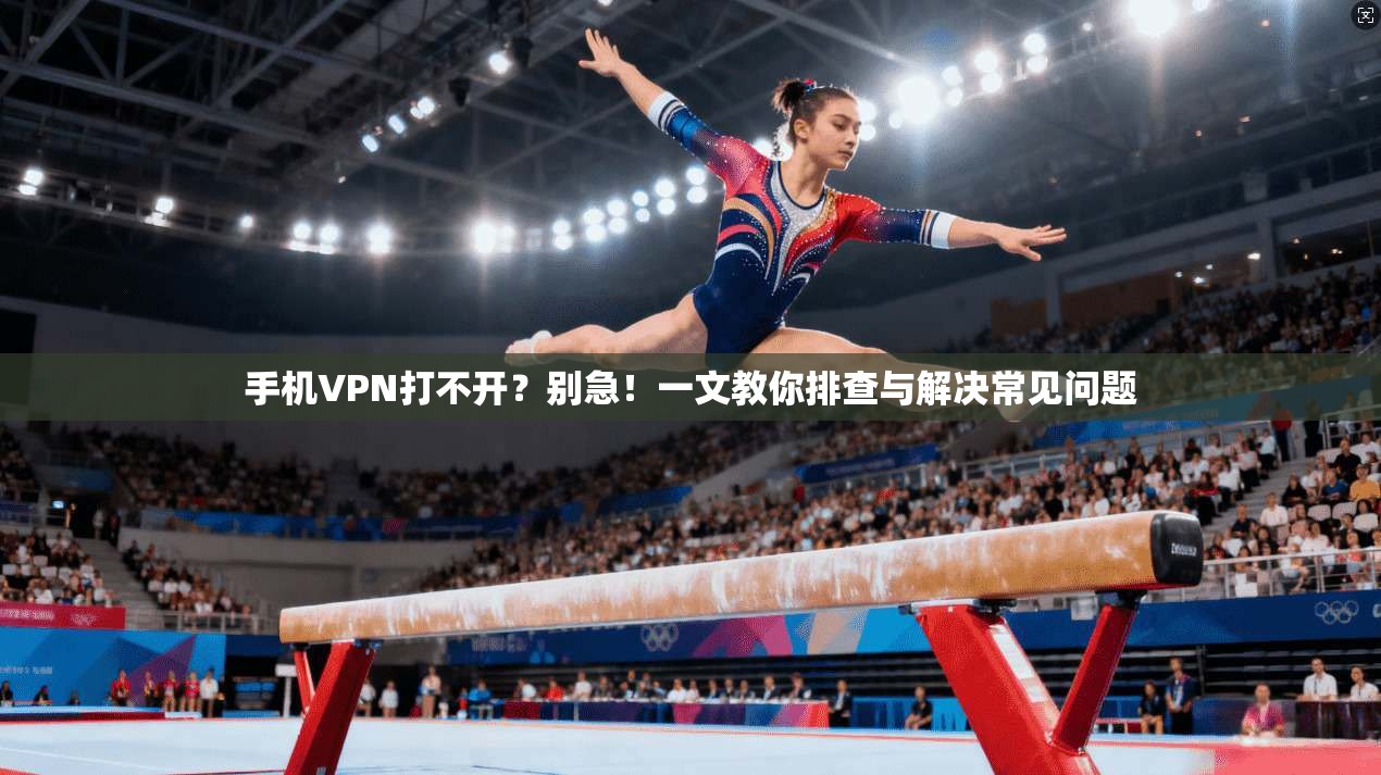 手机VPN打不开？别急！一文教你排查与解决常见问题  第1张