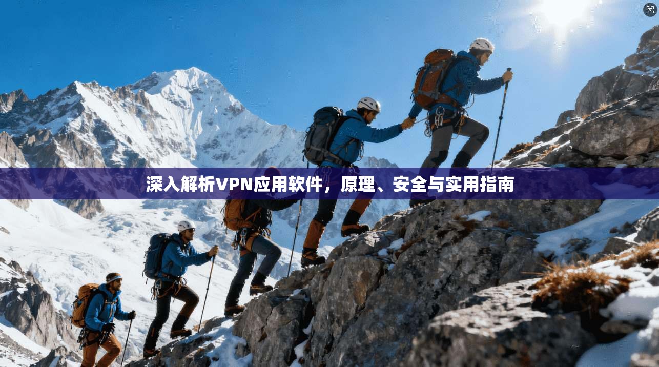 深入解析VPN应用软件,原理、安全与实用指南 第1张 深入解析VPN应用软件,原理、安全与实用指南 第1张