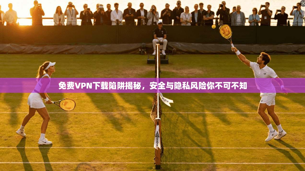 免费VPN下载陷阱揭秘,安全与隐私风险你不可不知 第1张 免费VPN下载陷阱揭秘,安全与隐私风险你不可不知 第1张