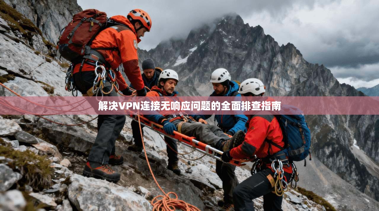 解决VPN连接无响应问题的全面排查指南  第1张