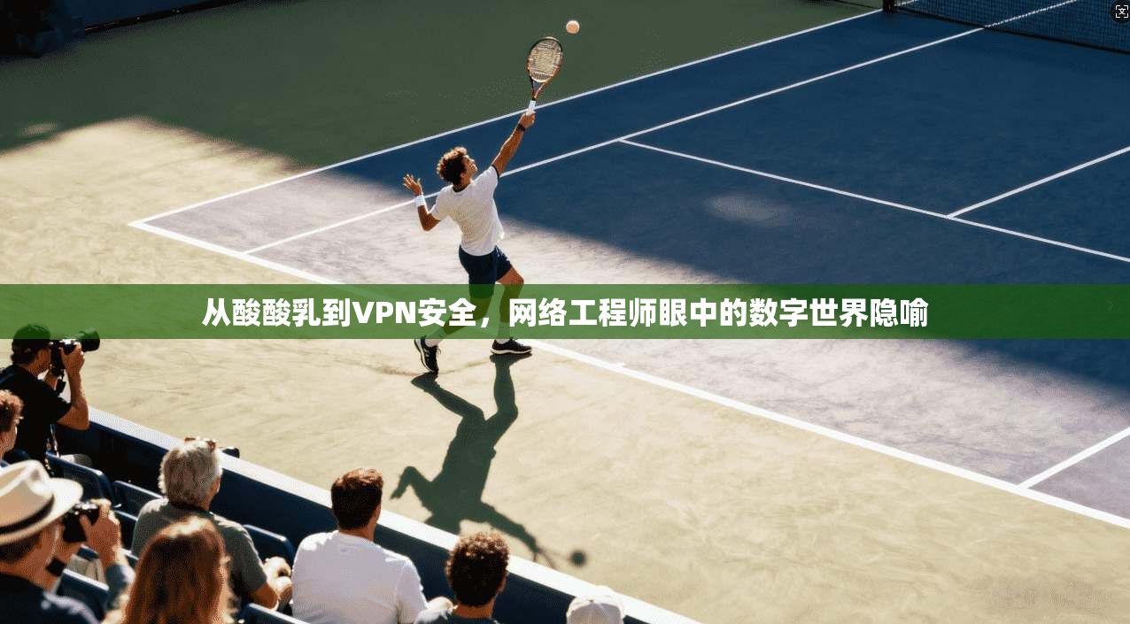 从酸酸乳到VPN安全，网络工程师眼中的数字世界隐喻  第1张