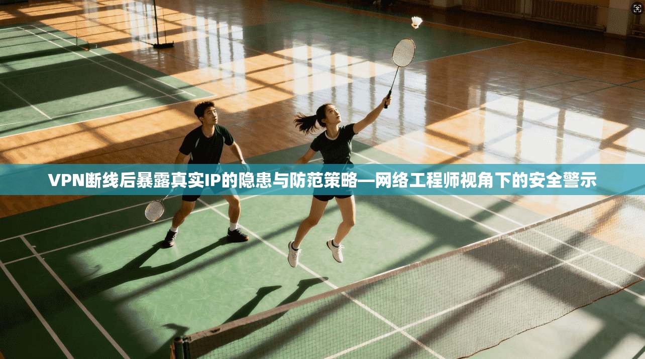VPN断线后暴露真实IP的隐患与防范策略—网络工程师视角下的安全警示  第1张
