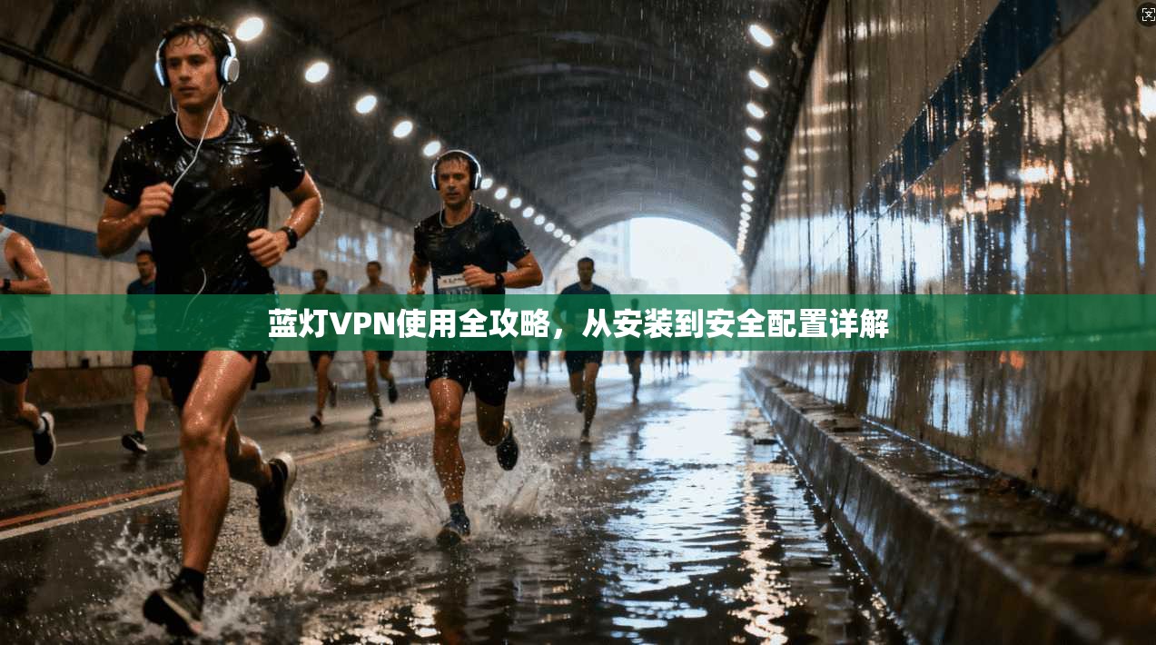 蓝灯VPN使用全攻略，从安装到安全配置详解  第1张
