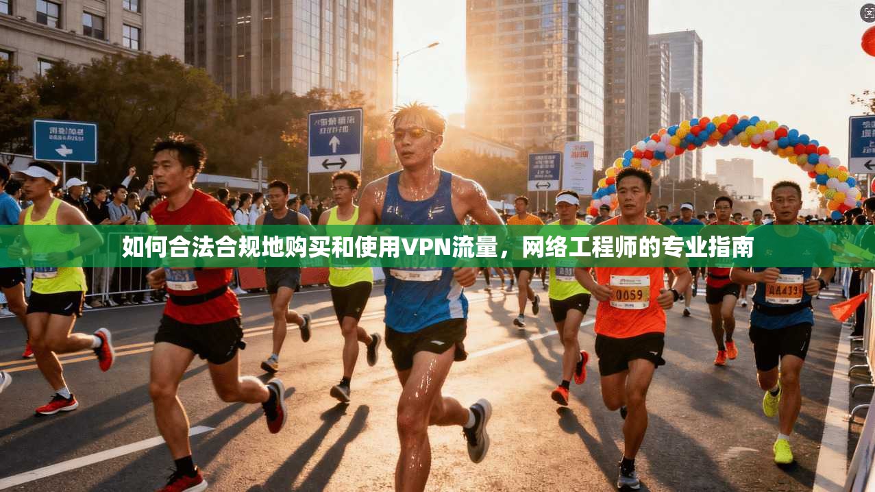 如何合法合规地购买和使用VPN流量，网络工程师的专业指南  第1张