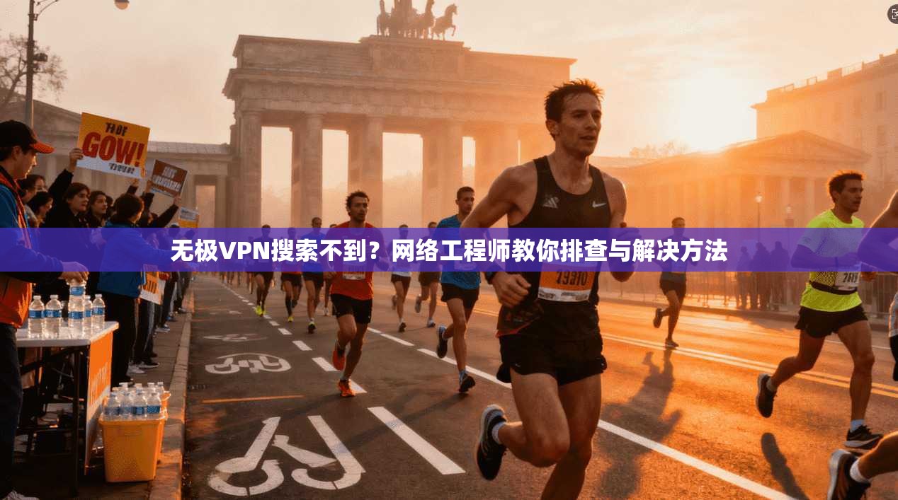 无极VPN搜索不到？网络工程师教你排查与解决方法  第1张