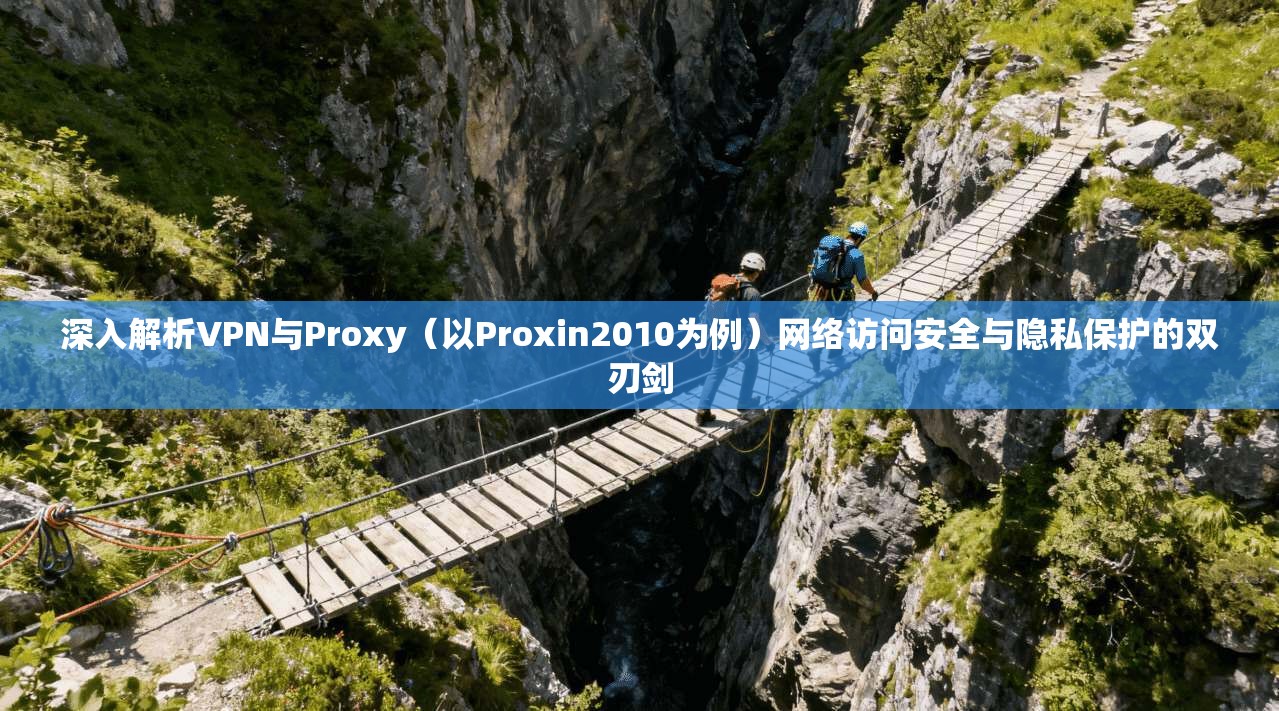 深入解析VPN与Proxy(以Proxin2010为例)网络访问安全与隐私保护的双刃剑 第1张 深入解析VPN与Proxy(以Proxin2010为例)网络访问安全与隐私保护的双刃剑 第1张