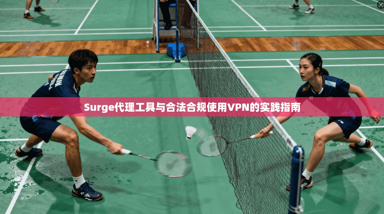 Surge代理工具与合法合规使用VPN的实践指南 第1张 Surge代理工具与合法合规使用VPN的实践指南 第1张