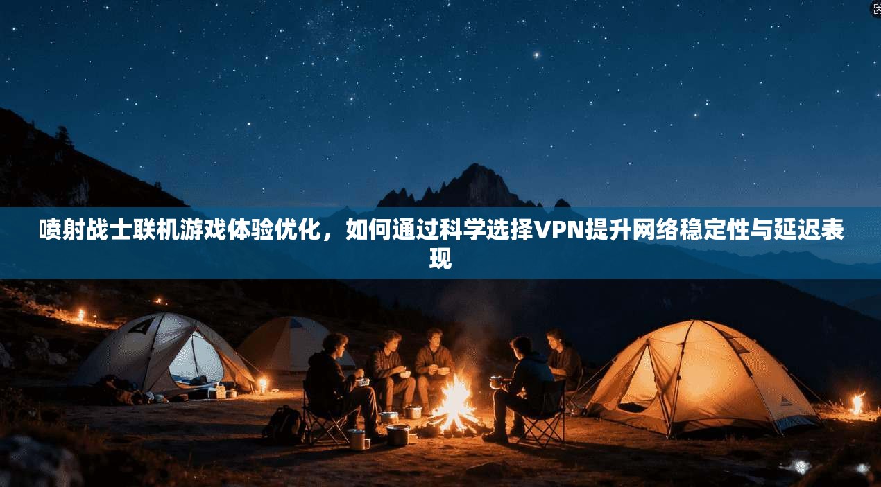 喷射战士联机游戏体验优化，如何通过科学选择VPN提升网络稳定性与延迟表现  第1张