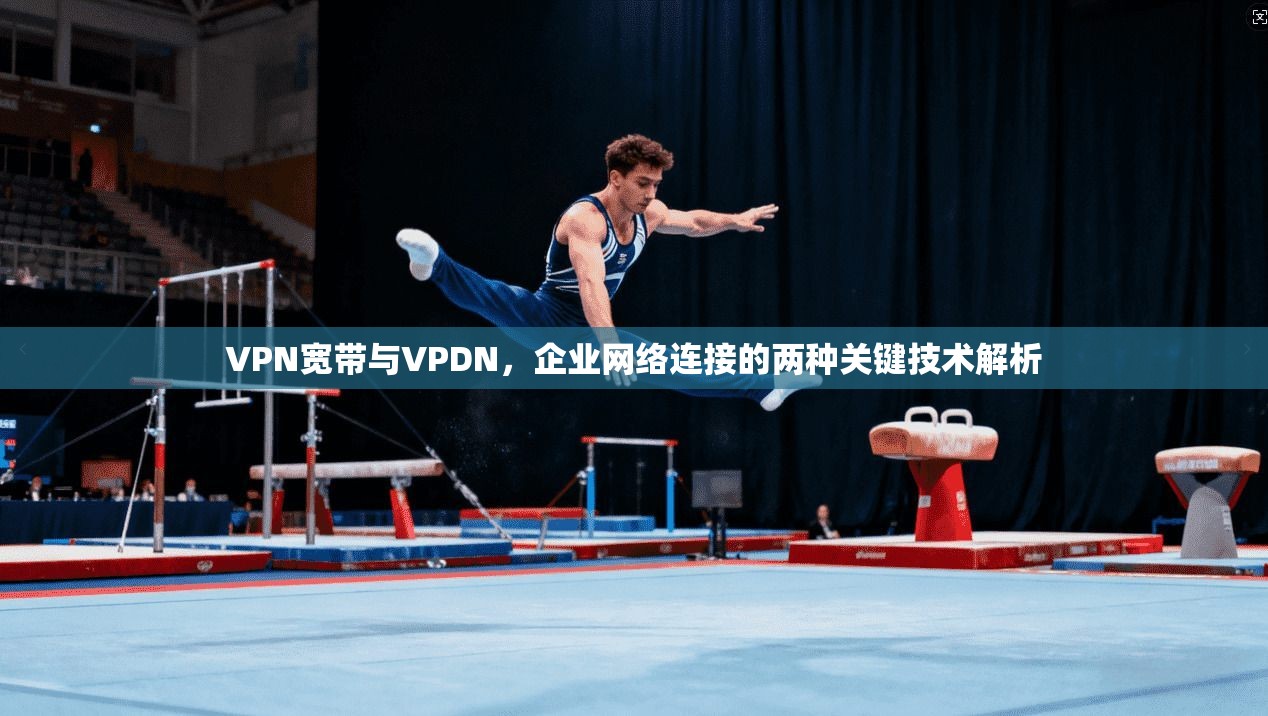 VPN宽带与VPDN，企业网络连接的两种关键技术解析  第1张