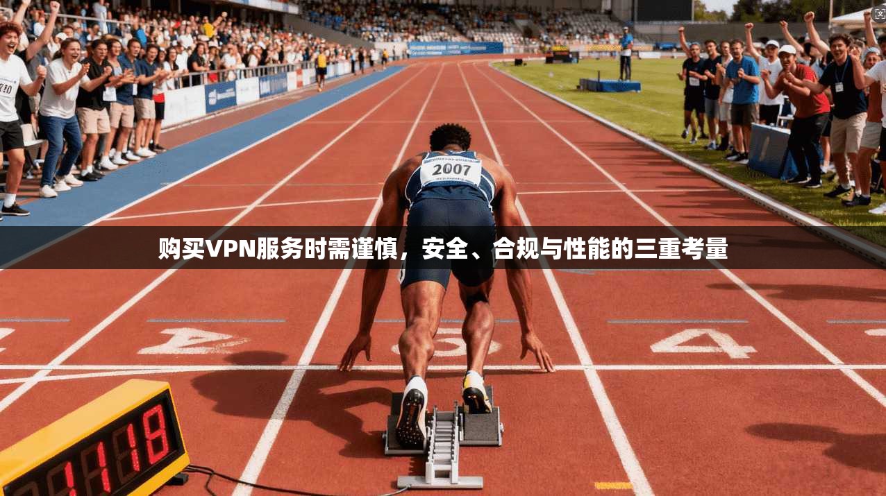 购买VPN服务时需谨慎,安全、合规与性能的三重考量 第1张 购买VPN服务时需谨慎,安全、合规与性能的三重考量 第1张