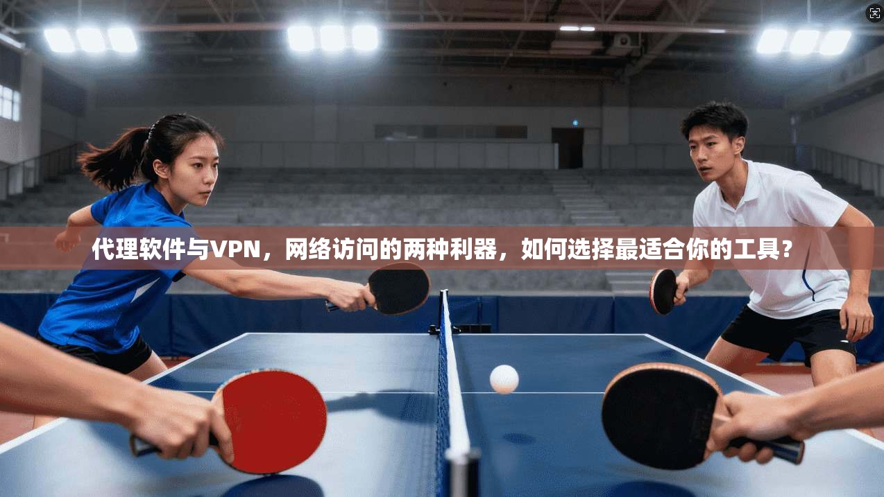 代理软件与VPN,网络访问的两种利器,如何选择最适合你的工具? 第1张 代理软件与VPN,网络访问的两种利器,如何选择最适合你的工具? 第1张