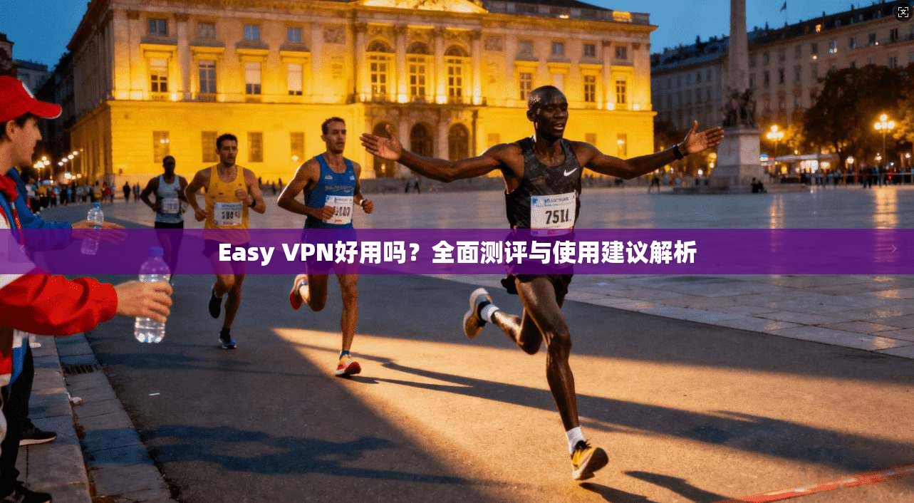 Easy VPN好用吗？全面测评与使用建议解析  第1张