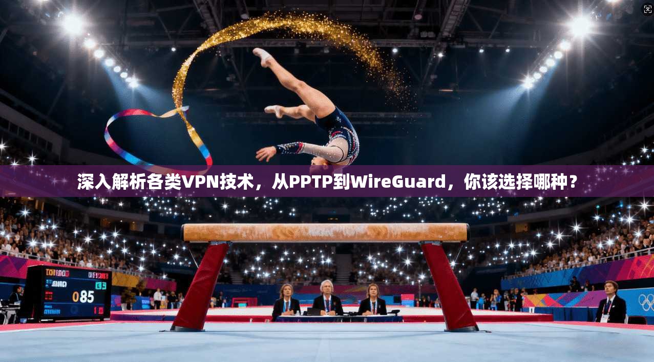 深入解析各类VPN技术,从PPTP到WireGuard,你该选择哪种? 第1张 深入解析各类VPN技术,从PPTP到WireGuard,你该选择哪种? 第1张