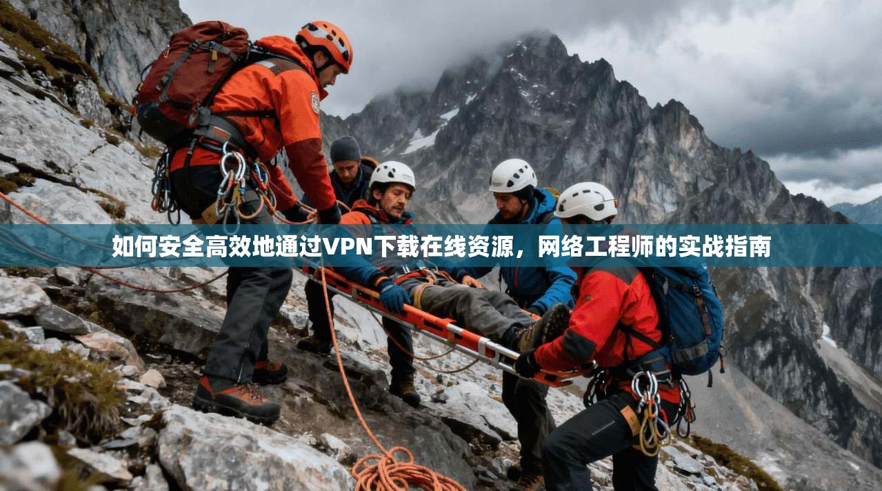 如何安全高效地通过VPN下载在线资源，网络工程师的实战指南  第1张