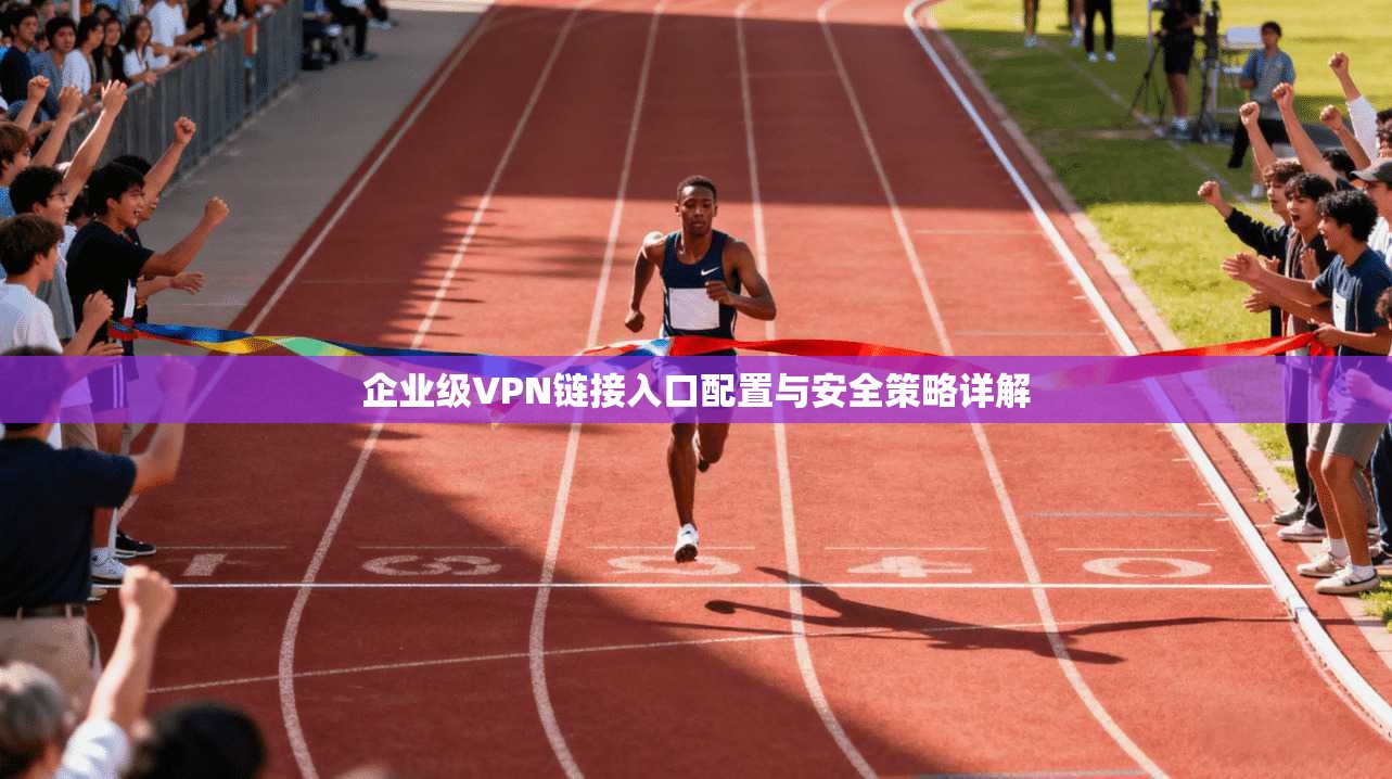 企业级VPN链接入口配置与安全策略详解  第1张