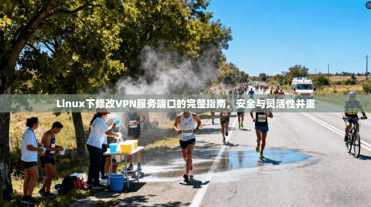 Linux下修改VPN服务端口的完整指南，安全与灵活性并重  第1张