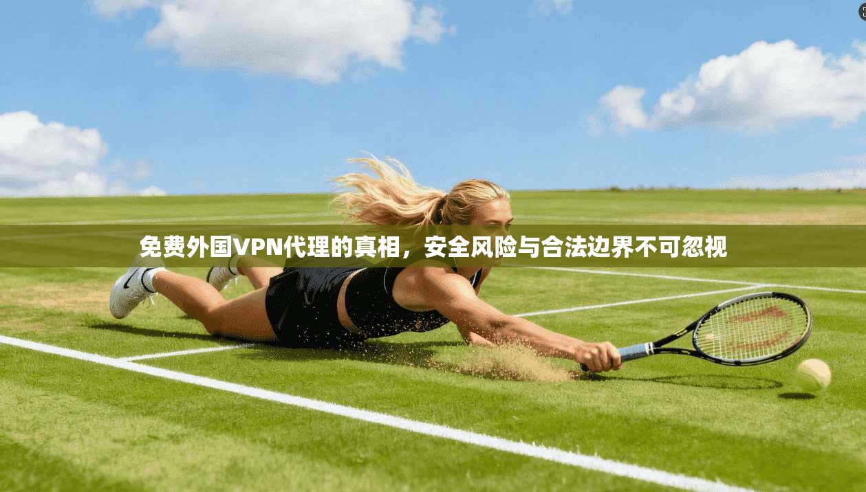 免费外国VPN代理的真相，安全风险与合法边界不可忽视  第1张