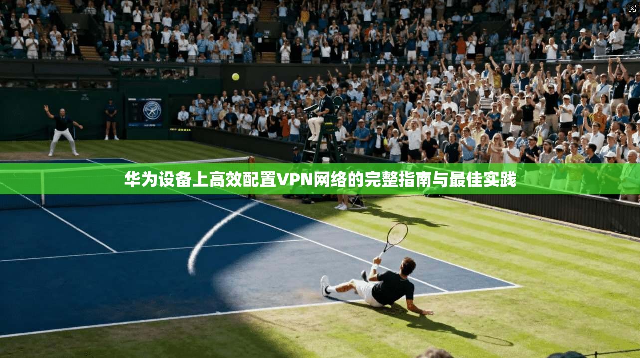 华为设备上高效配置VPN网络的完整指南与最佳实践  第1张