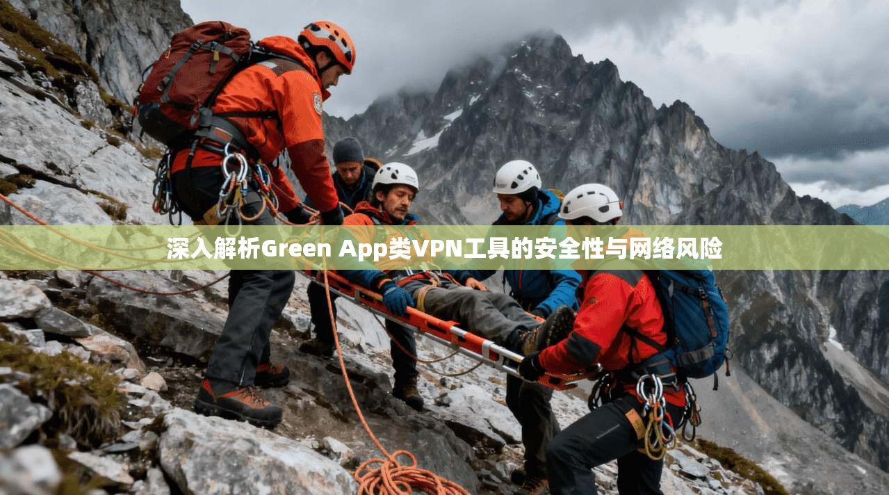 深入解析Green App类VPN工具的安全性与网络风险 第1张 深入解析Green App类VPN工具的安全性与网络风险 第1张